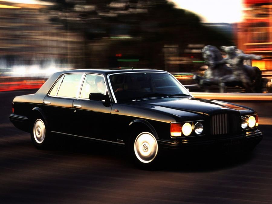  Bentley Brooklands 1992 года  (фото 3 из 9)